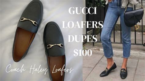 gucci ace sneaker dupes|gucci heeled loafer dupes.